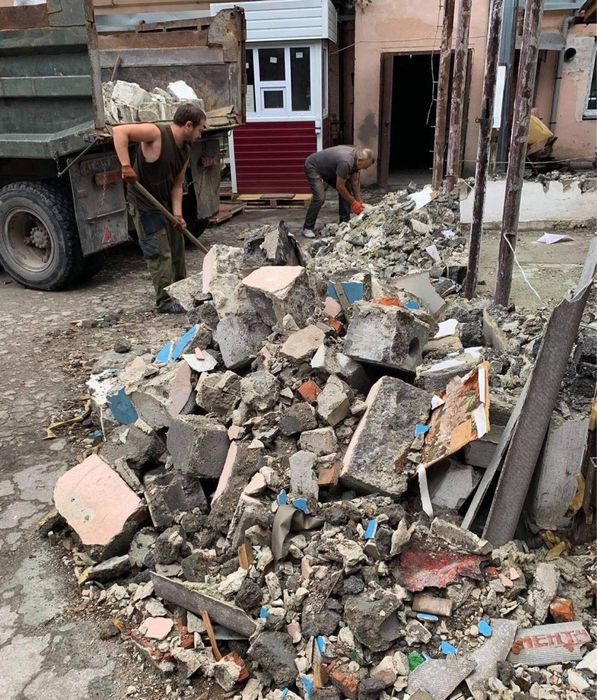 КамАЗ + бригада — вивіз будсміття з погрузкою і утилізацією