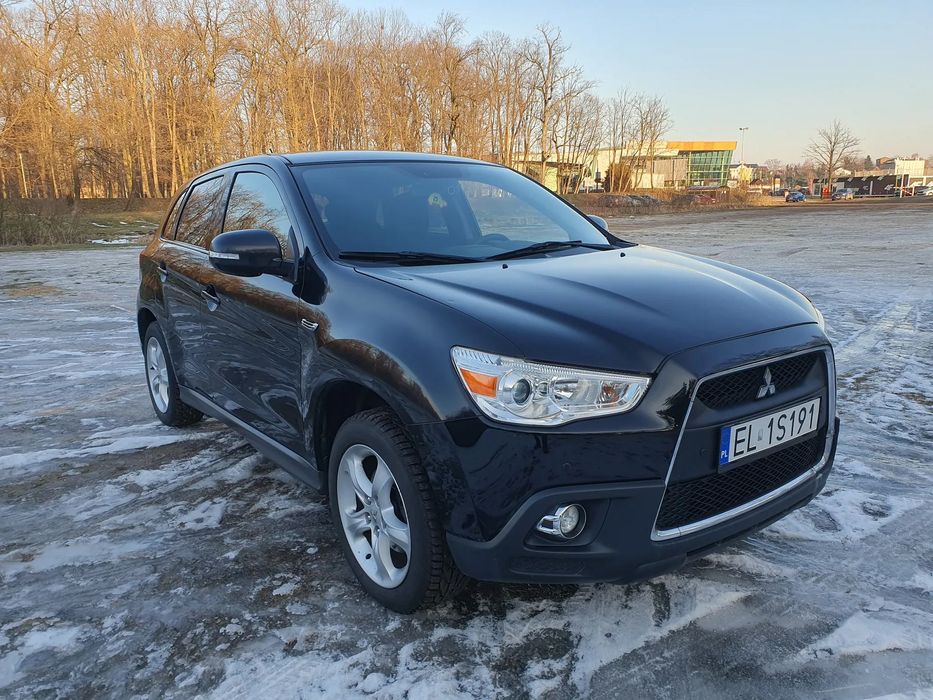 Mitsubishi ASX Mitsubishi ASX 1.6 benzyna gaz