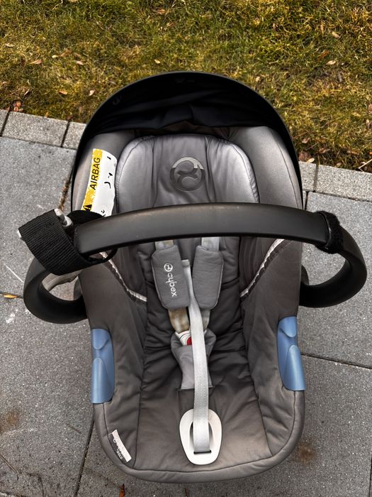 Foteliki Cybex Aton M, Sirona M2 + baza isofix