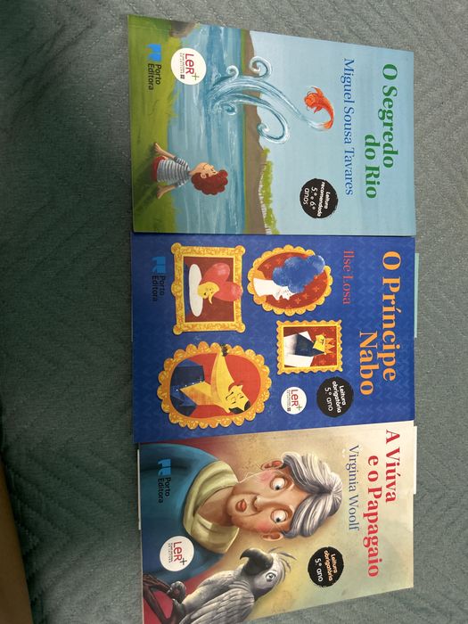 Livros de leitura obrigatoria de 5 ano, Porto Editora