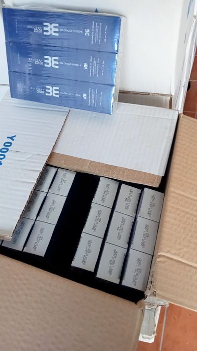 Produtos de cabeleireiro