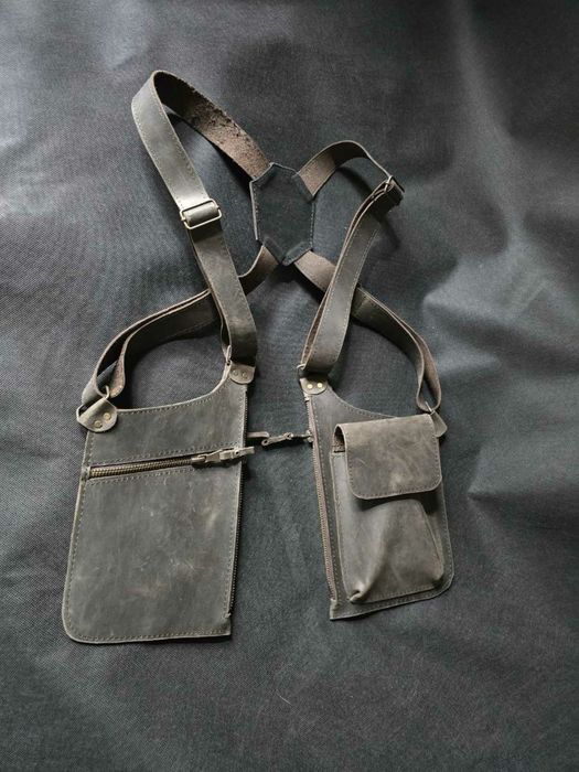 Портупея шкіра Крейзі хорс