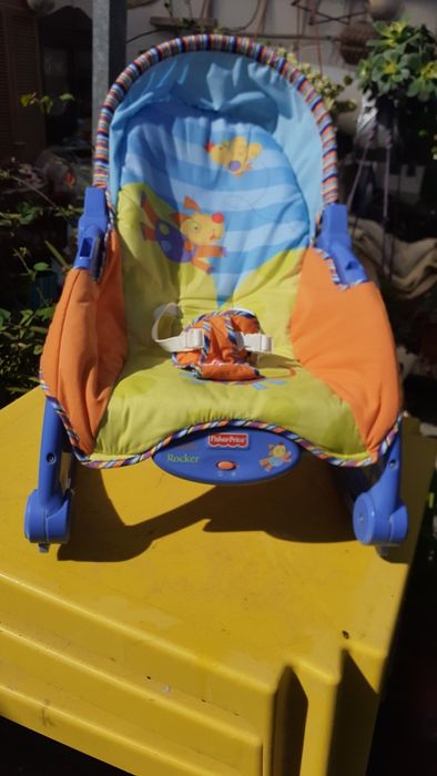 Baloiço/ cadeirinha bebé temetreme