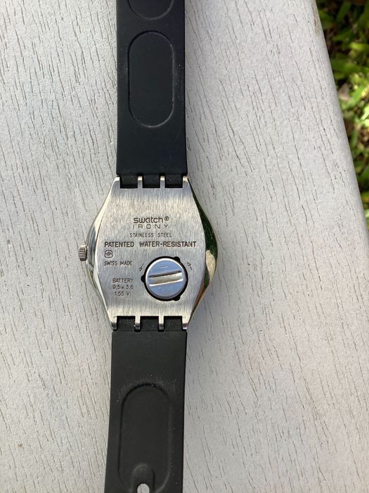 Relógio Swatch clássico