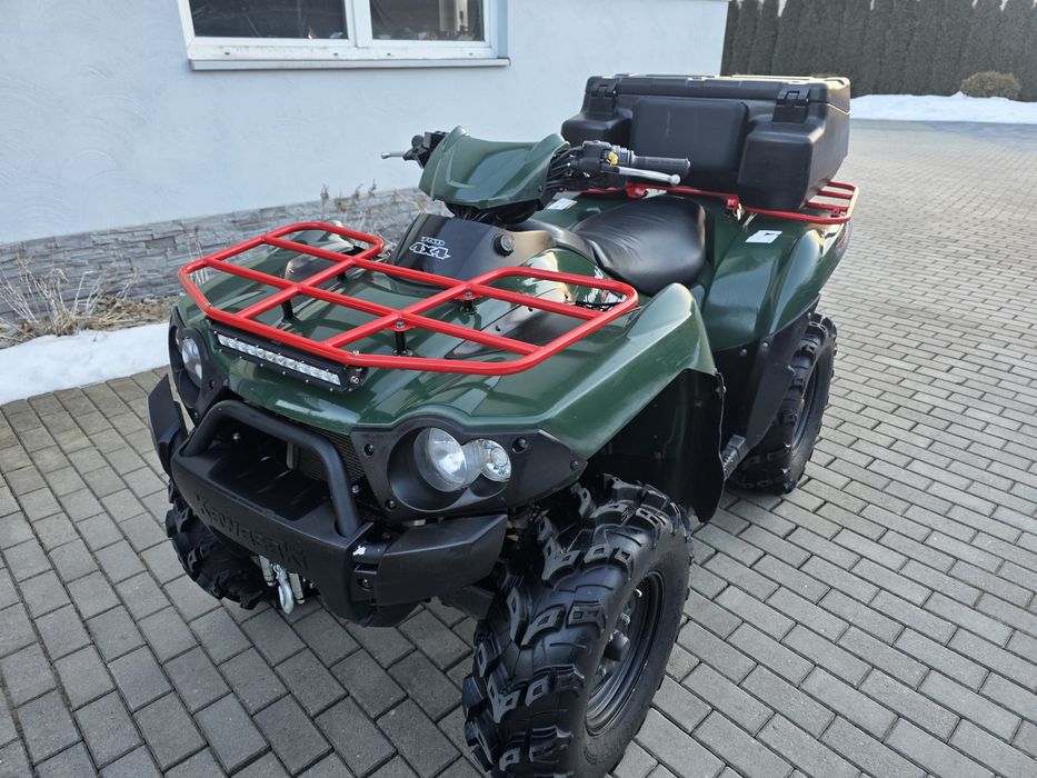Quad Kawasaki brute force 750 stan bdb nie yamaha polaris suzuki can a