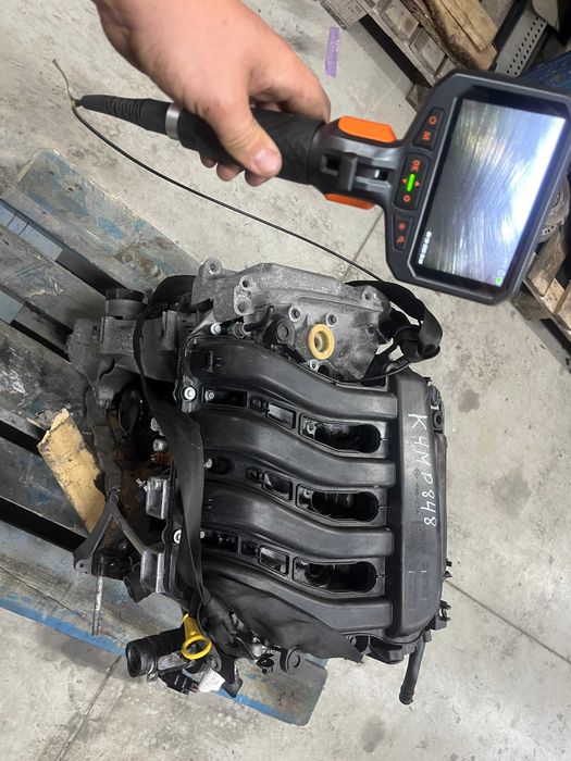 Двигун мотор двигатель 1.6 16V K4M 848 K4M848 Renault Megane 3 Scenic 3 Fluence
