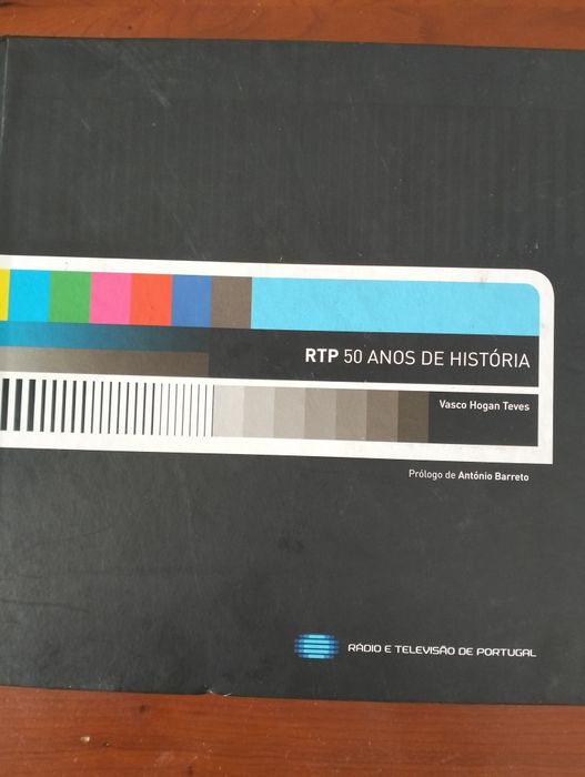 Livro 50 Anos RTP
