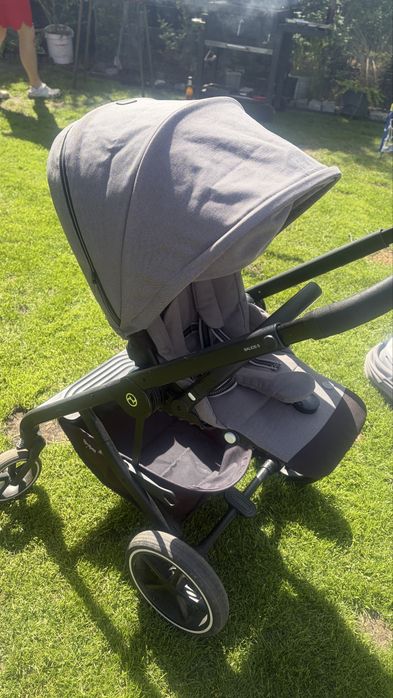 Wózek cybex balios S lux gondola + spacerówka soho grey