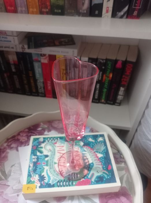 Kieliszek do szampana w kształcie serca Walentynki