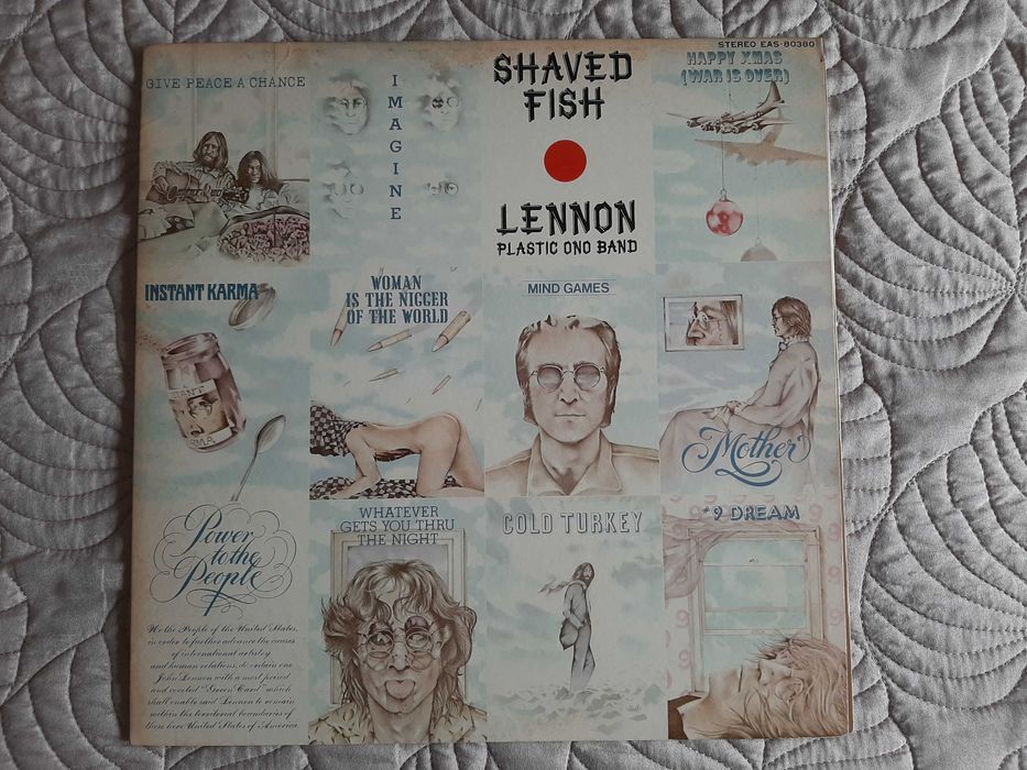 John Lennon/Plastic Ono Band - Shaved Fish - Japão - Vinil LP