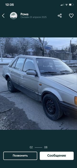 Мотор мазда 323 1.3 бензин