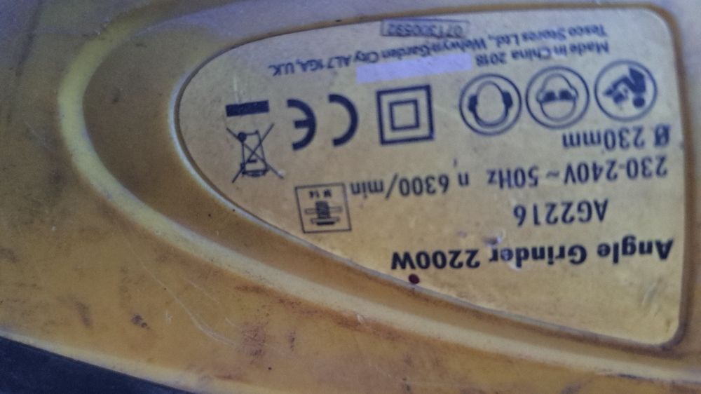Sprzefam szlifierka akumulatorowa Parksaid