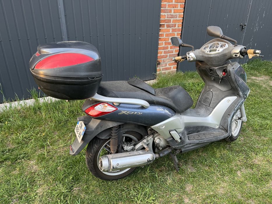 Yamaha Xcity 250 na części silnik gaźnik czasza błotnik moduł plastiki