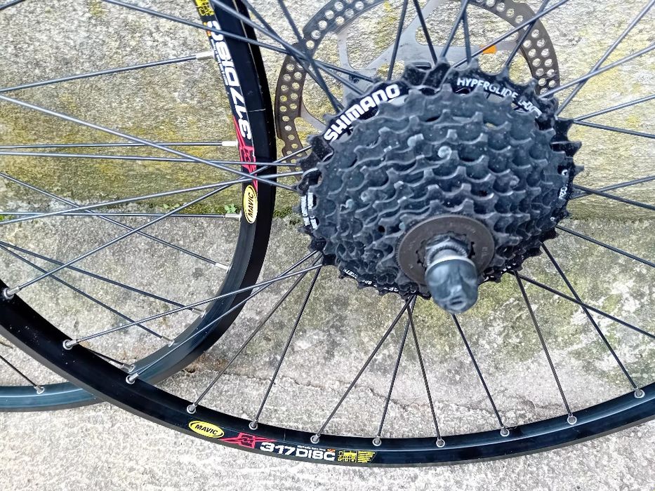 Rodas 26 MAVIC DEORE  semi-novas