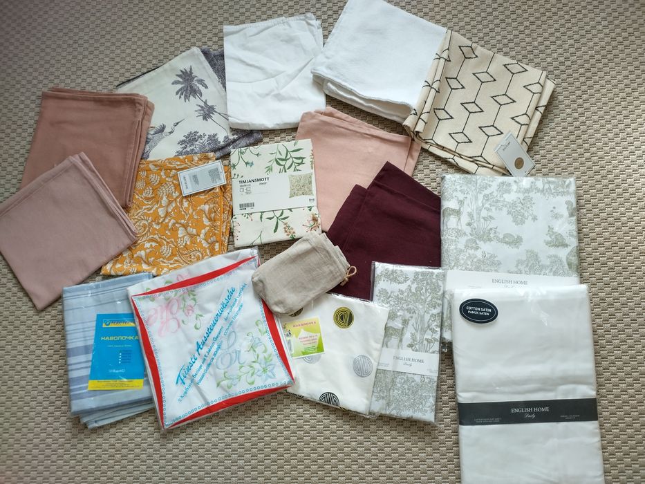 Подарочные декоративные наволочки 50*50 см IKEA, H&M home