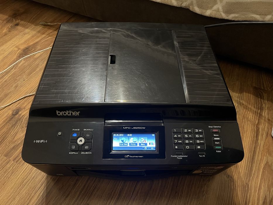 Drukarka wielofunkcyjna Brother mfc-j825dw  + tusze