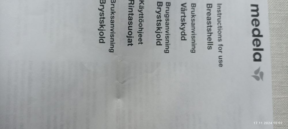Wkładki laktacyjne na bolące sutki