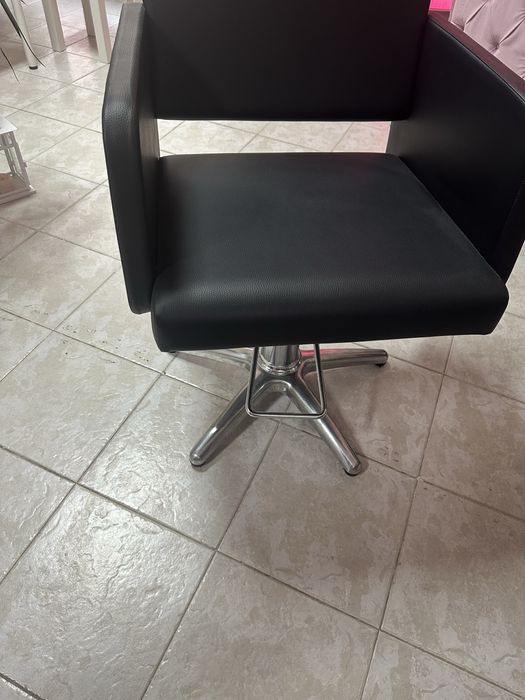 Cadeira de cabeleireiro