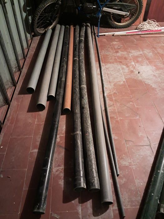 Varios Tubos em PVC
