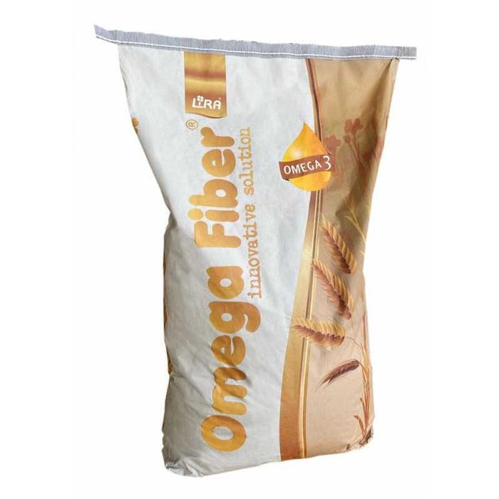 Omega Fiber 20kg - ekstrudowana mieszanka paszowa