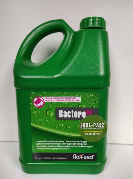 BacteroSol hamuje rozwój bakterii beztlenowych wirusów