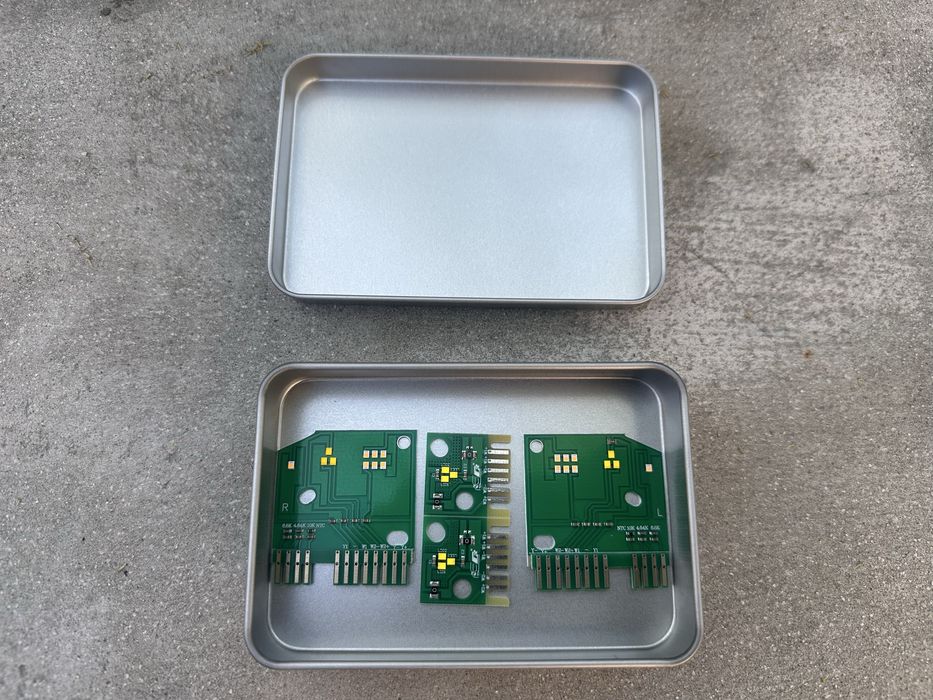 Светодиодная плата ДХО Yellow LED BMW G14, G15, G16, M8 F91, F92, F93