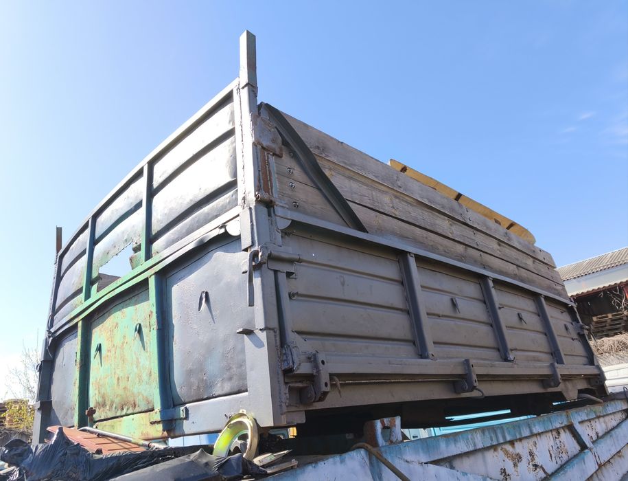Кузов самосвал Газ 53 3307 з траверсами і підрамником