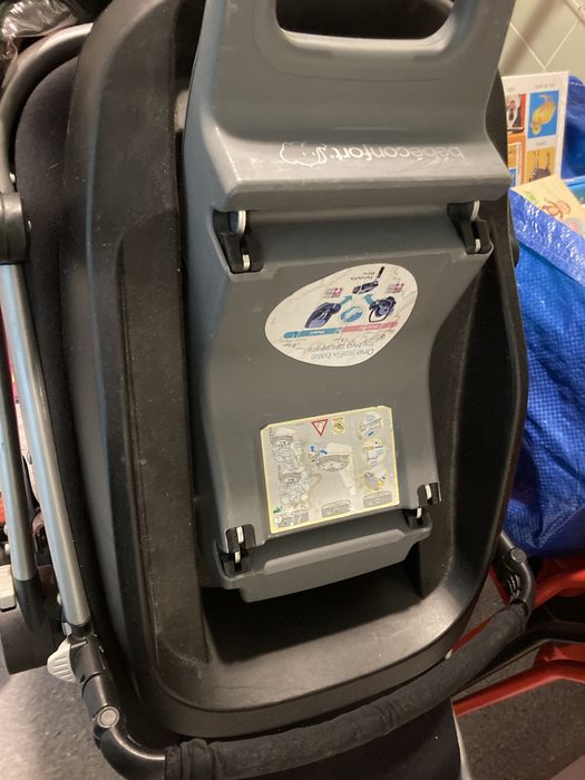 Carrinho de bebê + cadeira de ovo + ovinho