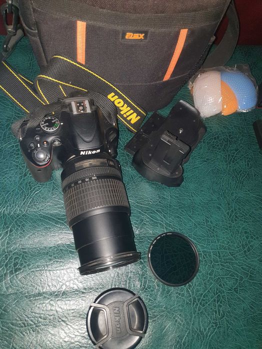 Nikon D5100 (18-105 мм) + МЕГА набір аксесуарів