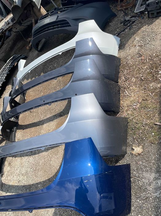 Бампер задній Tesla Model Y голий бампер Тесла вайка оригінал бу