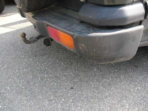 Land Rover Discovery Td5 1999 peças usadas epson green