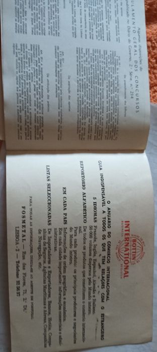 Segredos do totoloto séc. XX, no livro com 31 folhas