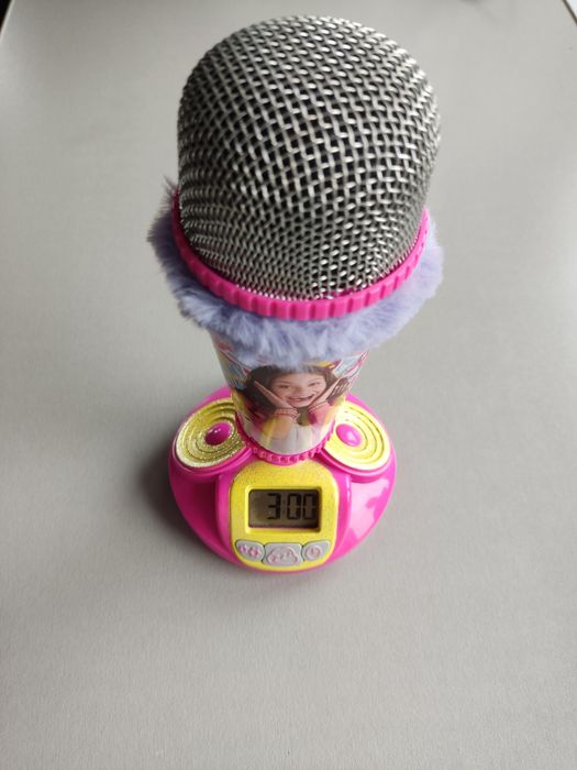 Mikrofon z budzikiem Soy Luna