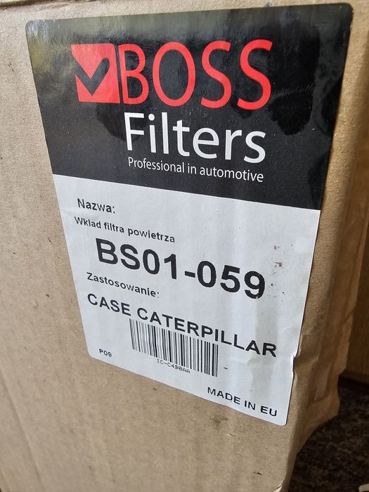BOSS FILTERS BS01-059 Filtr powietrza