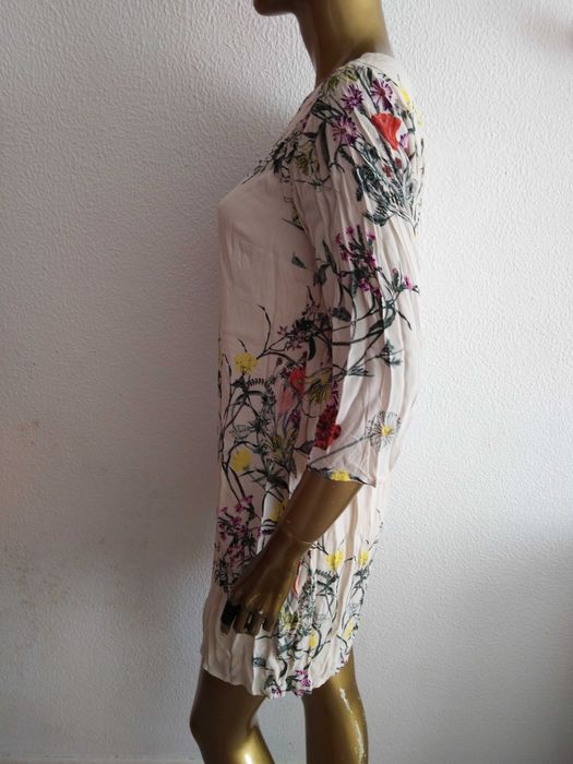 Túnica Floral Vero Moda M (Ler Descrição)