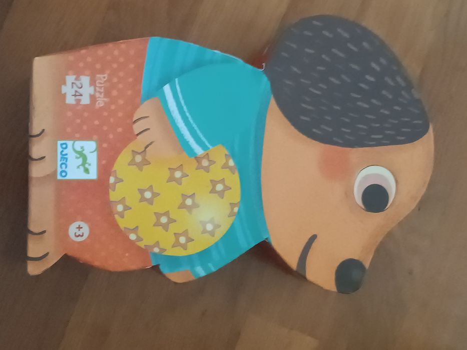 Puzzle Djeco silhueta wouaf wouaf