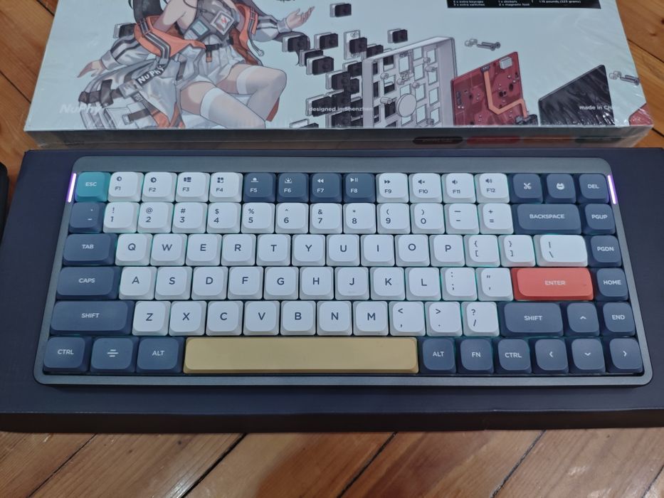 Клавіатура NuPhy Air75 v1