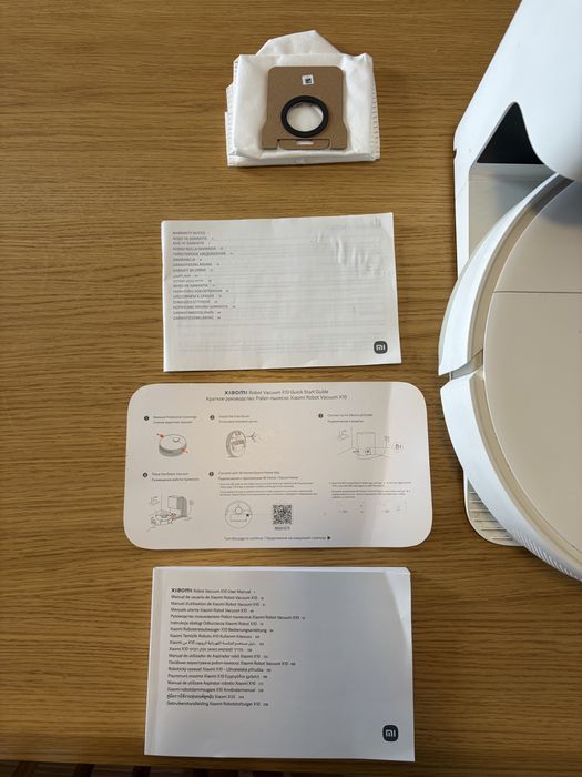 Robô aspirador - Xiaomi