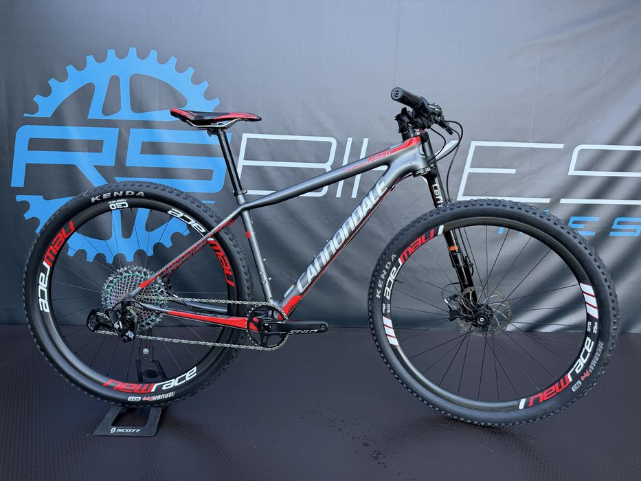 Cannondale fsi carbono 29 usada
