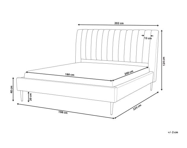 cama de casal Marville