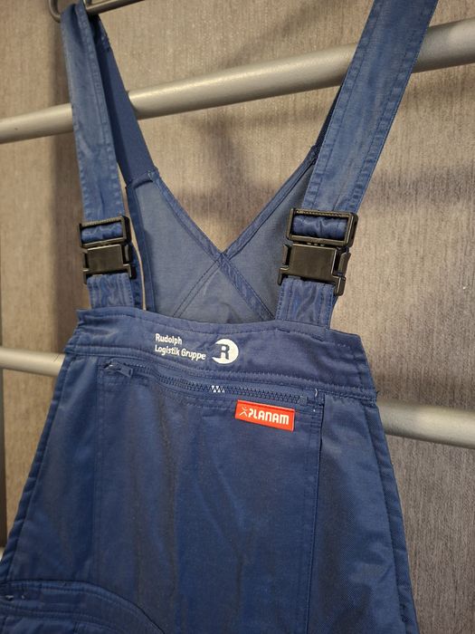 Робочий зимовий напівкомбінезон