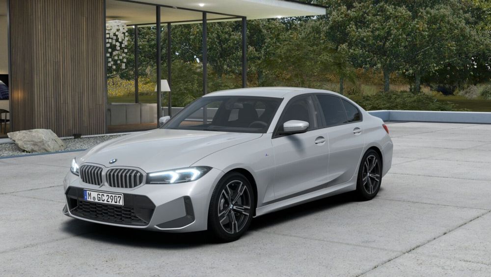 BMW Seria 3 BMW 320i Limuzyna M Sport | 184 KM | Brooklyn Grey | Adaptacyjne LED