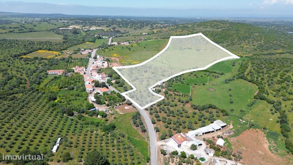 Terreno  para venda — Caia, São Pedro E Alcáçova, Portalegre