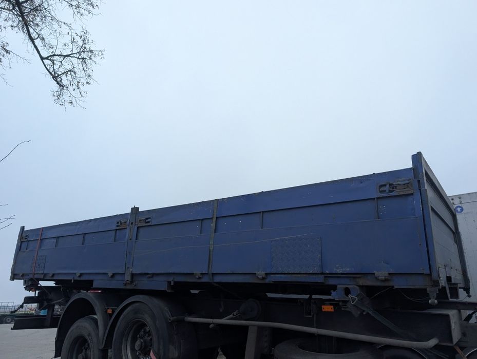 Zabudowa bdf przyczepa burtowa