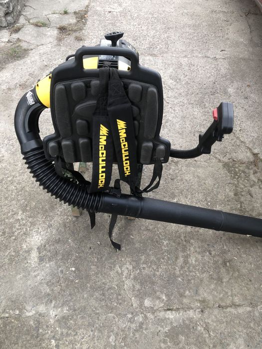 Бензинова повітредувка McCulloch