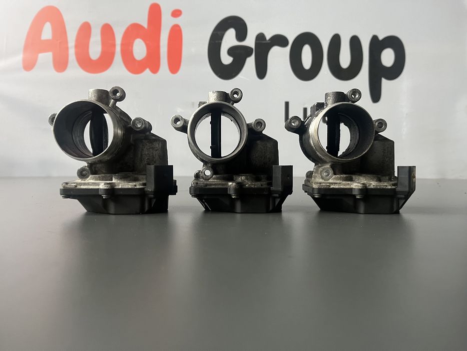 Дросельна Заслонка Audi A6 C6 2.0 tdi Ауді Розборка
