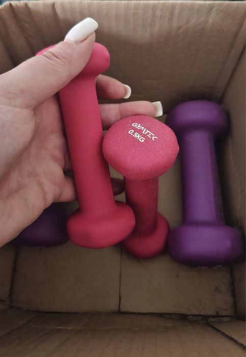 Hantle 1kg, 0.5 kg