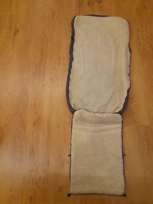 Дитячий зимовий конверт на овчині