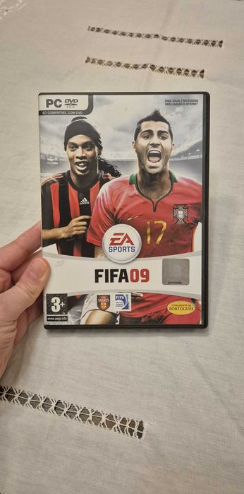 Fifa 09 em CD para PC