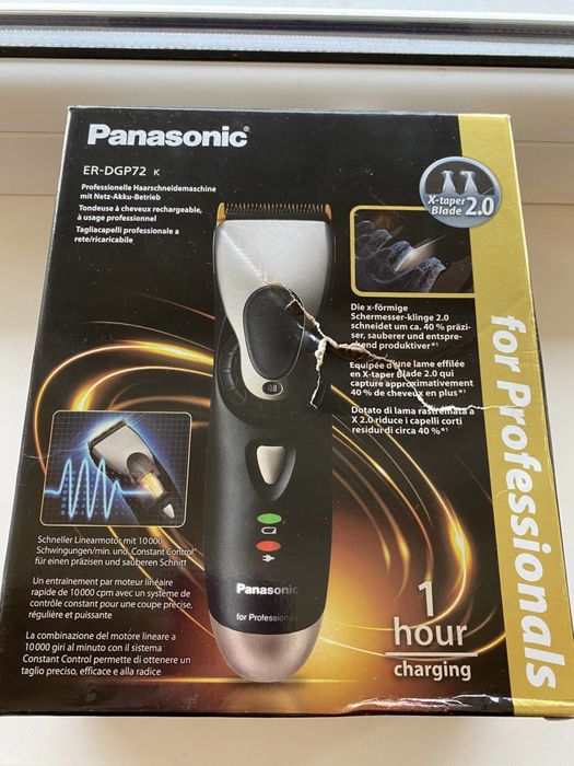 Машинка для стрижки Panasonic ER-DGP72